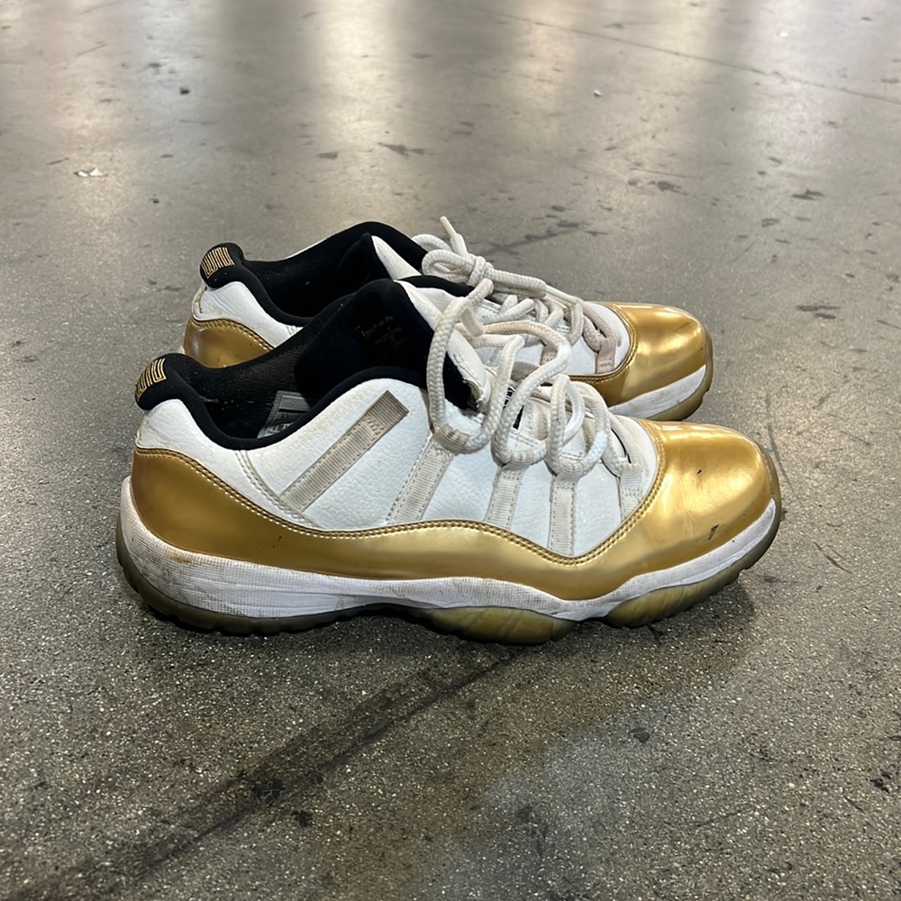 Nike Air Jordan 11 Low Closing Ceremony Og Xi Gold White